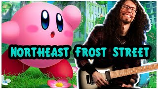 Kirby and the Forgotten Land  quotNortheast Frost Streetquot METAL VERSION [upl. by Coplin684]