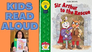 Kids Read Aloud SIR ARTHUR TO THE RESCUE by Marc Brown [upl. by Kanor]