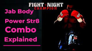 Fight Night Champion Jab to body Power straight to head Spam [upl. by Cela]