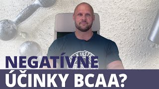 Môžu mať BCAA aj negatívne účinky  GymBeam  Fitness Academy [upl. by Nahem]