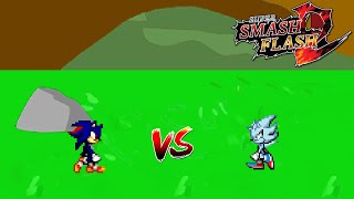 SSF2 Mods Shadic vs Nazo [upl. by Maurise]