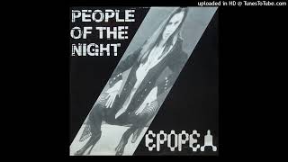 Epopea  People Of The Night Agrodolce Mix [upl. by Sirrep]