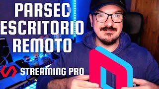 ⭐ Parsec Sin duda El MEJOR Software de ESCRITORIO REMOTO ⭐ [upl. by Guenna]