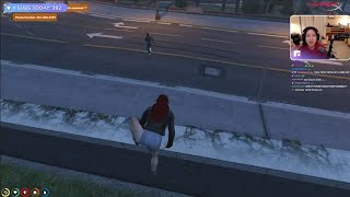 Fuslie gets SHOCKED by Sykkunos SADGE farming RP quotIm not used to him RPING like thisquot  GTA V RP [upl. by Anih714]