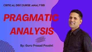 Pragmatics Analysis [upl. by Jc171]