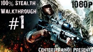 Sniper Ghost Warrior 2 Walkthrough Part 1 Communication Breakdown xbox3601080p  CenterStrain01 [upl. by Tlaw]