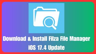 How To Download Filza on iOS 174  Download amp Install Filza File Manager on iPhone  iPad [upl. by Eedebez]