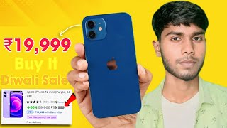 iPhone 12 Mini At ₹19999 In Diwali Sale  Live Order Full Process  Earning  Trading  Investment [upl. by Burtis680]