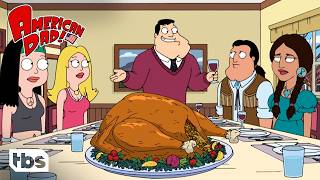 Best Thanksgiving Moments Mashup  American Dad  TBS [upl. by Nurav309]