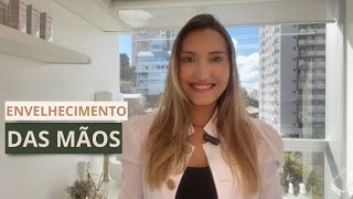 COMO EVITAR O ENVELHECIMENTO DAS MÃOS [upl. by Nyvar]