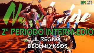 EP 27 IL SECONDO PERIODO INTERMEDIO Il Regno degli Hyksos [upl. by Haisa]