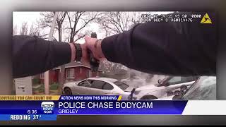 Gridley Police Chief releases bodycam video from Sundays pursuit [upl. by Borrell]