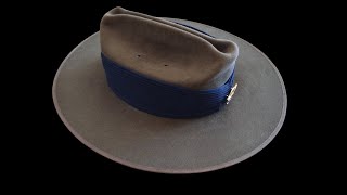 AAFC Hat HFFK  Bashing  Pressing  Cleaning  How to wear [upl. by Alansen]