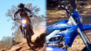 RIDE IMPRESSION 2022 YAMAHA WR450F [upl. by Swiercz832]