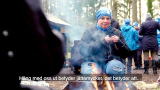 Minskad psykisk ohälsa genom friluftsliv – en film om projektet Häng med oss ut [upl. by Yuhas820]