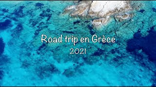 Road trip Grèce 2021 [upl. by Lorac953]