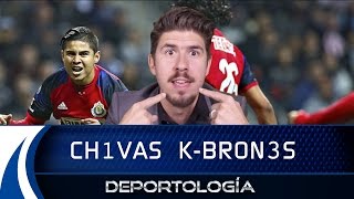 CH1VAS KBRON3S  DEPORTOLOGÍA [upl. by Herminia]