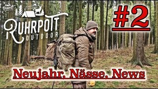 Silvester mit Ruhrpott Outdoor Teil 2  Neujahr Nässe News [upl. by Idnat]