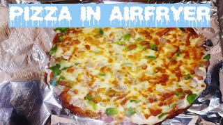 PIZZA IN AIRFRYER EASY RESTAURENT RECIPE [upl. by Georgena357]