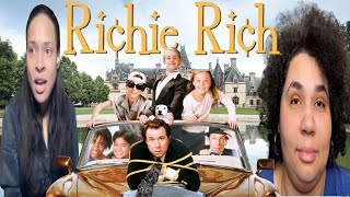 Be The BILLIONAIRES Son  RICHIE RICH MOVIE REACTION [upl. by Llednyl]