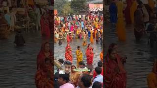 छठी मईया की जय  trending trending short viral viral short chhathpuja Brothertogeather [upl. by Lombardi996]