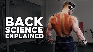 The Most Scientific Way to Train Your BACK  Training Science Explained [upl. by Yddeg]