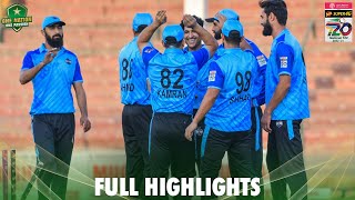 Full Highlights  Lahore Whites vs Abbottabad  Match 55  National T20 202324  PCB  M1W1L [upl. by Ylellan775]