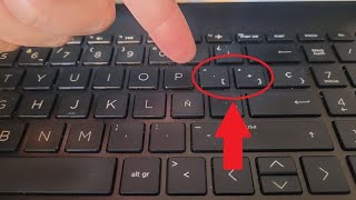 🎹 Como HACER el SIGNO de CORCHETES en MI TECLADO de PC FÁCIL y RÁPIDO [upl. by Adnaval]