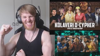 Why This Kolaveri Di x Industry Baby🔥Sush amp Yohan Mashup • Reaction By Foreigner [upl. by Gladstone]