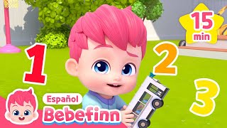 Contemos los Números del 1 al 10🎶  Canciones Infantiles  Bebefinn en español [upl. by Jaala]