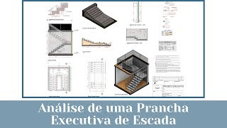 O que NÃO pode Faltar na Prancha Executiva de Escada no Revit  Dica de Revit 188 [upl. by Aicilihp]