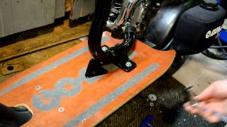 GoPed GTR46i Seat Installation [upl. by Nirak]