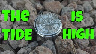 THE TIDE  KINETIC WORRY COIN  FINETIC EDC [upl. by Vacla258]