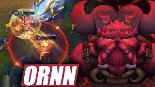 Wild Rift ORNN is OP Super Tank Carry Build amp Runes [upl. by Oigres]