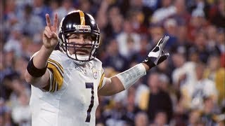 Big Ben Roethlisberger  Pittsburgh Steelers Career Highlights [upl. by Diannne]