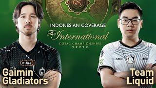 Grand Final Liquid vs GG  The International 2024 Dota 2  Yudijustincase amp Faiq [upl. by Inalel972]