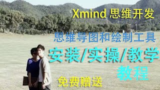 几分钟就能学会思维导图 永久免费 Xmind 全功能 的思维导图和头脑风暴软件 xmind教程 xmind 流程图办法 高效学习创作 xmind 使用教程 [upl. by Lyrehs826]