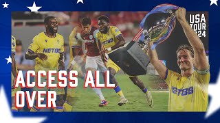 🇺🇸🏆 Access All Over  Crystal Palace 31 West Ham United [upl. by Artemus862]