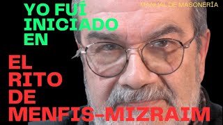 Fui iniciado en Menfis mizraim [upl. by Aisorbma386]