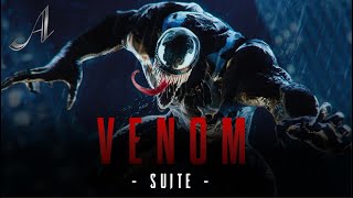 Venom Suite  Marvels SpiderMan 2 Original Soundtrack by John Paesano [upl. by Aiem703]