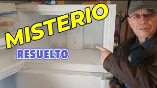 🆘 ¡Refrigerador NO ENFRIA abajo ¡Solución IMPACTANTE [upl. by Kenon]