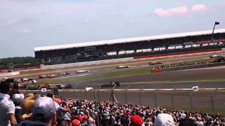 F1 Silverstone 2013 Farm curve [upl. by Sauers]