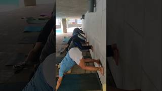 🔥 Advance Asana Iyengar yoga shorts iyengaryogainmumbai ahamyog adhomukhasvanasana [upl. by Anoiuq]