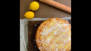 Crostata ricotta e limone Fatto in casa da Benedetta 🥧 2 minutes recipe cooking with GoPro shorts [upl. by Oigroeg549]