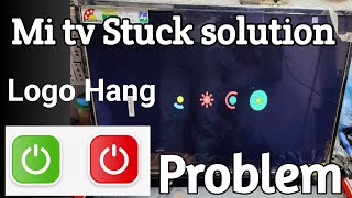 How To Hard Reset mi Smart TV Factory Reset of Android TV USB Software Update mi tv Stuck solution [upl. by Feeney]