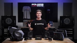 2025 Polaris RZR Pro R  Pro S  Pro XP x Rockford Fosgate Audio  Product Overview [upl. by Salguod]