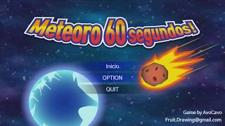 METEORITO cayendo en la TIERRA 100 real no fake [upl. by Elna418]