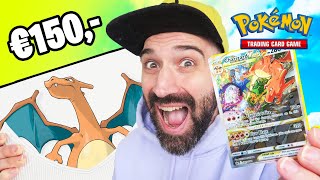 Ik Open De ZELDZAME 150 EURO CHARIZARD Ultra Premium Box  Pokemon Kaarten Unboxing [upl. by Pik]