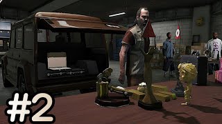 Trevor Sell all the gold in black market  GTA 5  Trevor Story 2 [upl. by Girvin639]