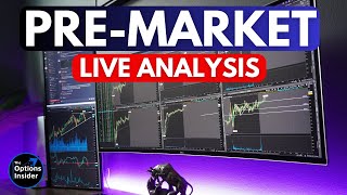 🔴 0117 PRE MARKET LIVE STREAM  RETAIL SALES LIVE  Key SPY QQQ ES NQ Levels Today [upl. by Ahseal]